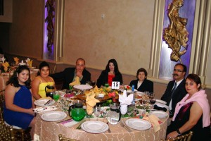 Ms. Anett Abrahamian commences AAEF 4th Anniversary Gala   