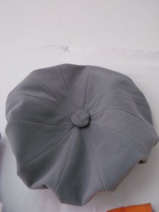 Nice hat designed by tailoring student in Maralik VHS 